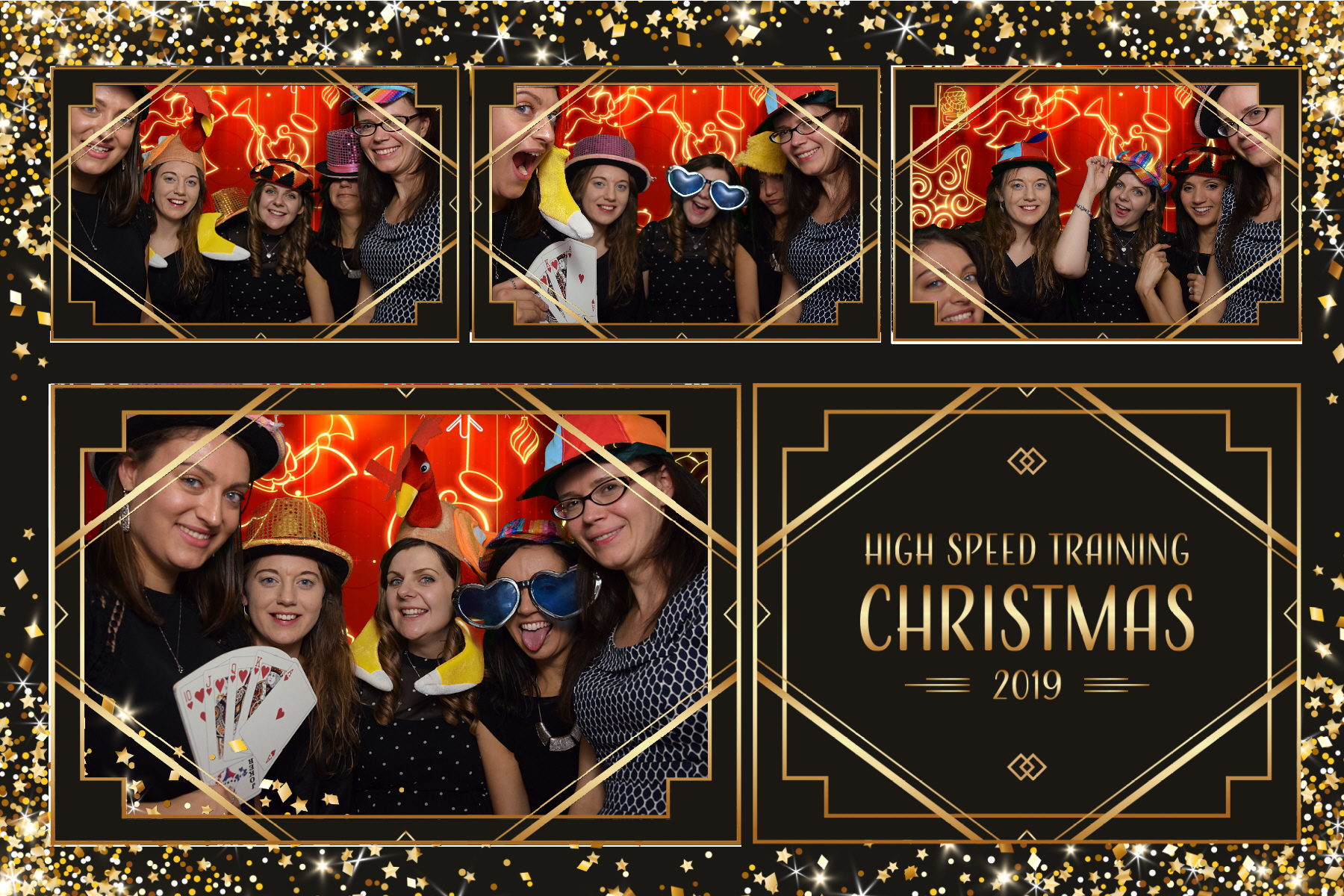 High Speed Training Christmas party | View more photos from the event at gallery.blissbooth.co.uk/u/BlissBooth/High-Speed-Training-Christmas-party